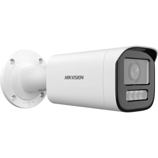 Hikvision DS-2CD1623G2-LIZ(S)U 2MP Dual Light IP Bullet Kamera - 2.8-12mm Lens, 50m IR, Sesli, Akıllı, DWDR, H265+, IP67