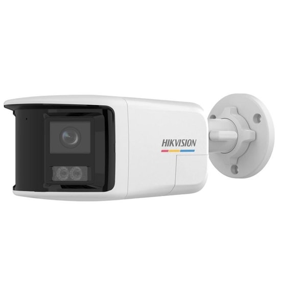 Hikvision DS-2CD1T67G2HP-LIUF/SL 6MP 2.8mm Çift Lens ColorVu IP Kamera - 180 Geniş Açı 30m IR Akıllı Hibrit H.265+, IP67