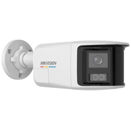Hikvision DS-2CD1T67G2HP-LIUF/SL 6MP 2.8mm Çift Lens ColorVu IP Kamera - 180 Geniş Açı 30m IR Akıllı Hibrit H.265+, IP67