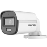 Hikvision DS-2CE10DF0T-LPFS 2MP 2.8mm F1.0 ColorVu Sesli IP Mini Bullet Kamera - 20m IR, Akıllı Hibrit, 3D DNR, IP67