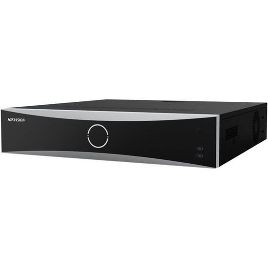 Hikvision DS-8632NXI-I8/S AcuSense 32 Kanal Pro 2U NVR Kayıt Cihazı - 8x16TB HDD Uyumlu, 4K H.265+ 320Mbps Akıllı Analiz