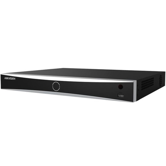 Hikvision DS-7616NXI-K2 16 Kanal Pro AcuSense NVR Kayıt Cihazı - 2x10TB HDD Uyumlu, 160Mbps, 4K H.265+, HDMI VGA, 2xUSB