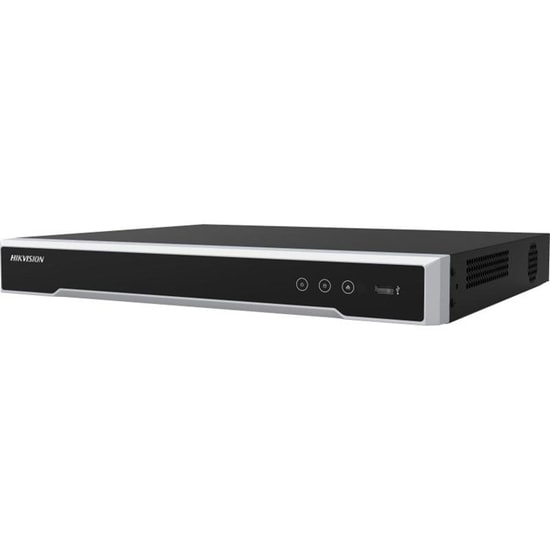 Hikvision DS-7616NI-Q2/16P 16 Kanal Pro 1U NVR Kayıt Cihazı - 2x8TB HDD Uyumlu, 160Mbps, 4K H.265+, HDMI VGA, 2xUSB, PoE