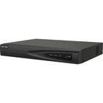 Hikvision DS-7616NI-Q1 16 Kanal Pro 1U NVR Kayıt Cihazı - 8TB HDD Uyumlu, 160Mbps, 4K H.265+, HDMI, VGA, 2xUSB