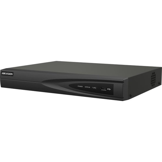 Hikvision DS-7616NI-Q1 16 Kanal Pro 1U NVR Kayıt Cihazı - 8TB HDD Uyumlu, 160Mbps, 4K H.265+, HDMI, VGA, 2xUSB