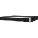 Hikvision DS-7616NI-Q2 16 Kanal Pro 1U NVR Kayıt Cihazı - 2x8TB HDD Uyumlu, 160Mbps, 4K H.265+, HDMI, VGA, 2xUSB