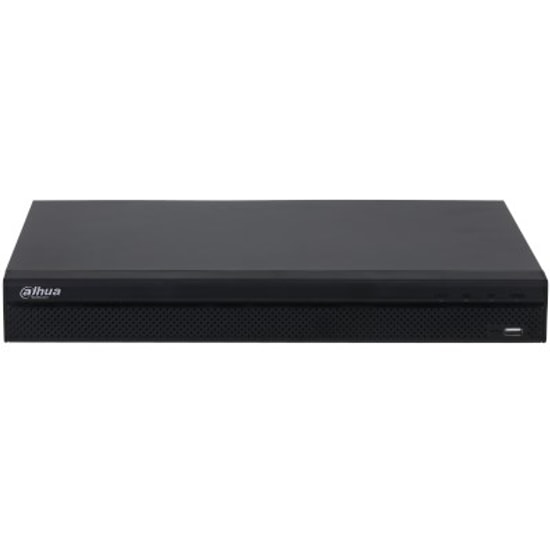 Dahua NVR4232-4KS3 32 Kanal 1U Lite NVR Kayıt Cihazı - 2x10TB HDD Desteği, 160Mbps, H.265+, SMD Plus, Yüz Tanıma, ONVIF