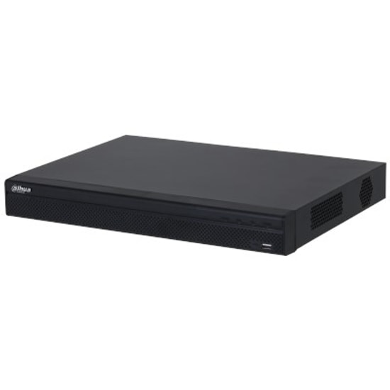 Dahua NVR4232-4KS3 32 Kanal 1U Lite NVR Kayıt Cihazı - 2x10TB HDD Desteği, 160Mbps, H.265+, SMD Plus, Yüz Tanıma, ONVIF