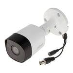 Dahua HAC-B1A21-A-0360B 2MP Sesli Bullet Kamera - 3.6mm Lens, 20 Metre IR, HDCVI/TVI/AHD/CVBS, Dış Mekan Güvenlik Kamera