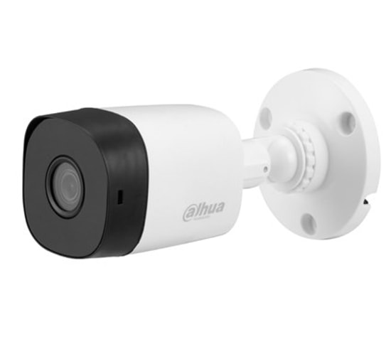 Dahua HAC-B1A21-A-0360B 2MP Sesli Bullet Kamera - 3.6mm Lens, 20 Metre IR, HDCVI/TVI/AHD/CVBS, Dış Mekan Güvenlik Kamera