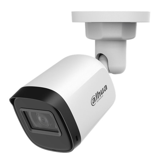 Dahua HAC-B1A21-U-A-0360B 2MP Sesli Bullet Kamera - 30 Metre IR, 3.6mm Lens, HDCVI, 4 in 1 Güvenlik Kamerası