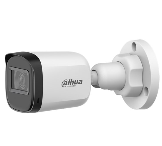 Dahua HAC-B1A21-U-A-0360B 2MP Sesli Bullet Kamera - 30 Metre IR, 3.6mm Lens, HDCVI, 4 in 1 Güvenlik Kamerası
