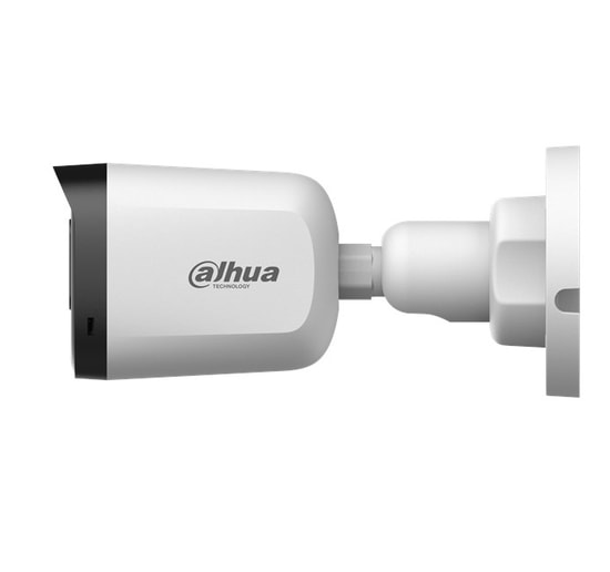 Dahua HAC-B1A21-U-A-0360B 2MP Sesli Bullet Kamera - 30 Metre IR, 3.6mm Lens, HDCVI, 4 in 1 Güvenlik Kamerası