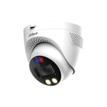 Dahua HAC-ME1239TQ-A-PV 2MP Smart Dual Light Dome Kamera - 2.8mm Lens 40m IR, Akıllı Aydınlatma, HDCVI, Mikrofonlu, IP67