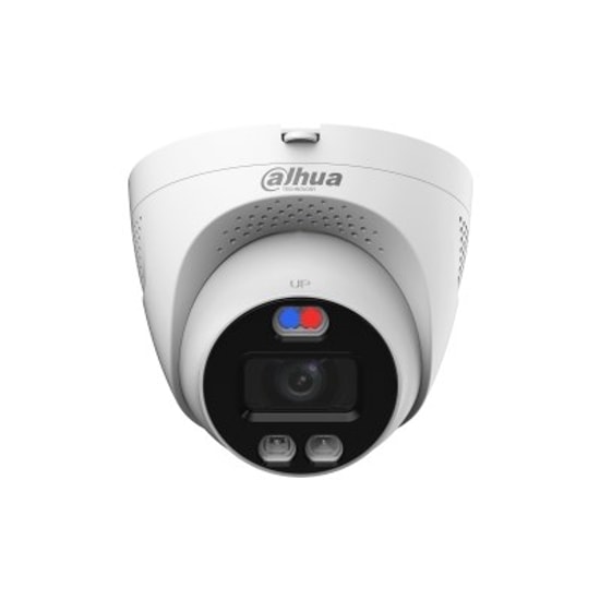 Dahua HAC-ME1239TQ-A-PV 2MP Smart Dual Light Dome Kamera - 2.8mm Lens 40m IR, Akıllı Aydınlatma, HDCVI, Mikrofonlu, IP67