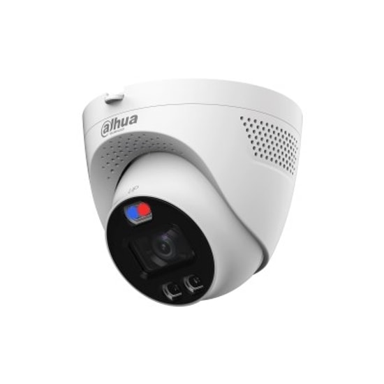 Dahua HAC-ME1239TQ-A-PV 2MP Smart Dual Light Dome Kamera - 2.8mm Lens 40m IR, Akıllı Aydınlatma, HDCVI, Mikrofonlu, IP67