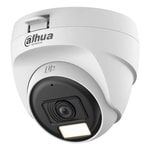 Dahua HAC-T1A21-U-IL 2MP Smart Dual Light HDCVI FullColor Dome Kamera - 2.8mm Lens 25m IR, HDCVI/TVI/AHD/CVBS 4in1, DWDR