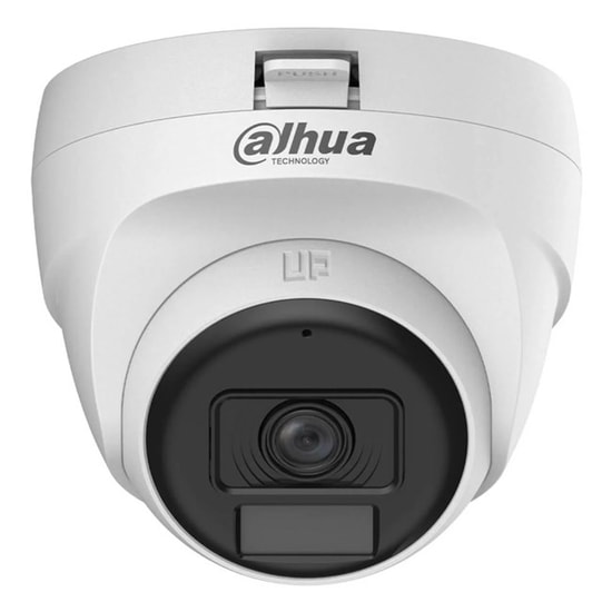 Dahua HAC-T1A21-U-IL 2MP Smart Dual Light HDCVI FullColor Dome Kamera - 2.8mm Lens 25m IR, HDCVI/TVI/AHD/CVBS 4in1, DWDR