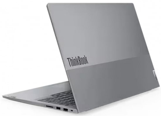 Lenovo ThinkBook 16 G7 Intel Ultra 7 155H 16GB DDR5 RAM 512GB SSD 16" WUXGA Arc Graphics FreeDOS Notebook (21MS008RTR)