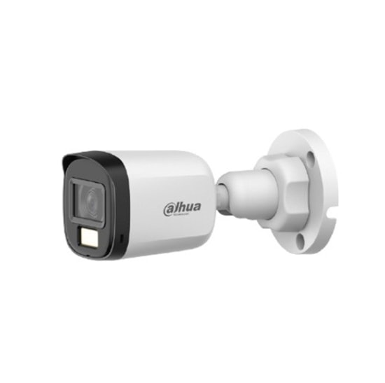 Dahua HAC-B1A21-U-IL 2MP Smart Dual Light Bullet Kamera - 3.6mm Lens, 30m IR, HDCVI/TVI/AHD/CVBS 4in1, IP67