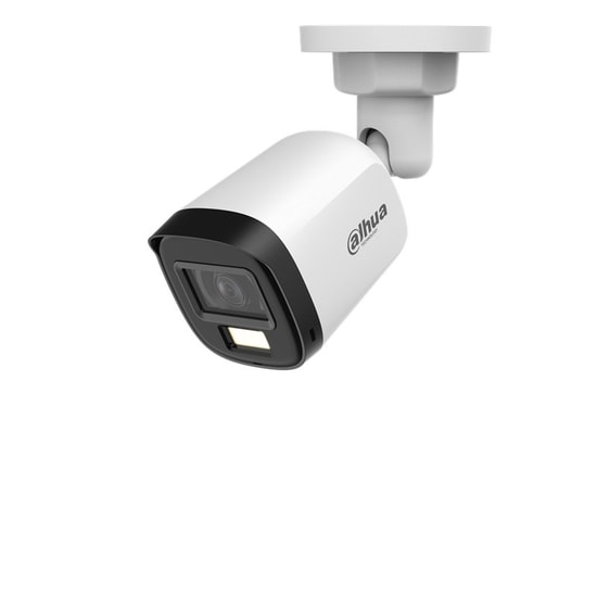 Dahua HAC-B1A21-U-IL 2MP Smart Dual Light Bullet Kamera - 3.6mm Lens, 30m IR, HDCVI/TVI/AHD/CVBS 4in1, IP67