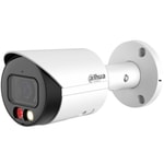 Dahua IPC-HFW2449S-S-IL-0280 4MP Smart Dual Light Full Color Bullet Kamera - 2.8mm Lens, 30m IR, Mikrofonlu, WizSense