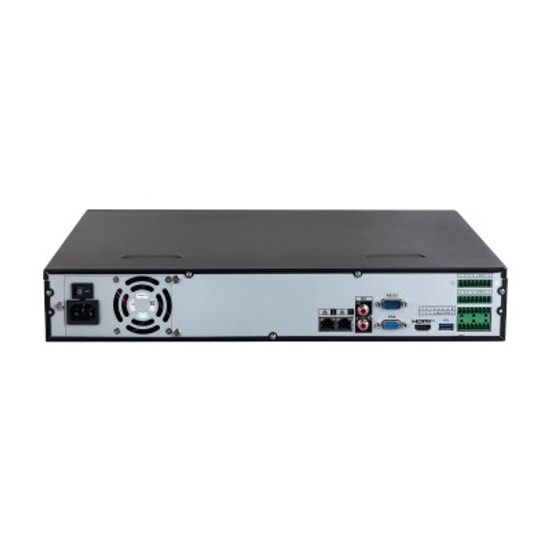 Dahua NVR4432-EI 32 Kanal 4K 1.5U WizSense NVR Kayıt Cihazı - 4x20TB HDD, H.265+, 256Mbps, SMD Plus, Yüz Tanıma, ONVIF