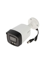 Dahua HAC-HFW1209TLM-A-LED 2MP Full Color Bullet Kamera - Sesli, 3.6mm Lens, 40m IR, HDCVI/HDTVI/AHD/CVBS, IP67