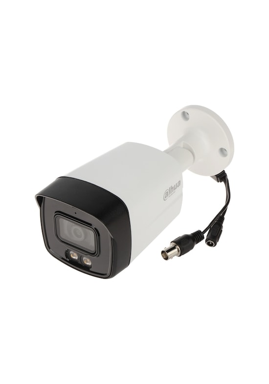 Dahua HAC-HFW1209TLM-A-LED 2MP Full Color Bullet Kamera - Sesli, 3.6mm Lens, 40m IR, HDCVI/HDTVI/AHD/CVBS, IP67