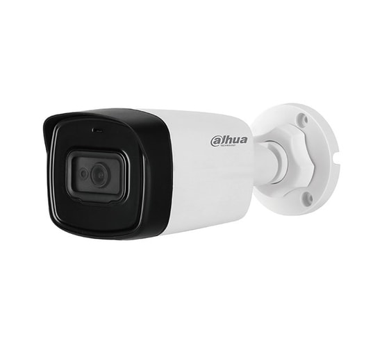 Dahua HAC-HFW1200TL-0360B 2MP Lite Bullet Kamera - 3.6mm Sabit Lens, 40m IR, DWDR, HDCVI/TVI/AHD/CVBS 4in1, IP67