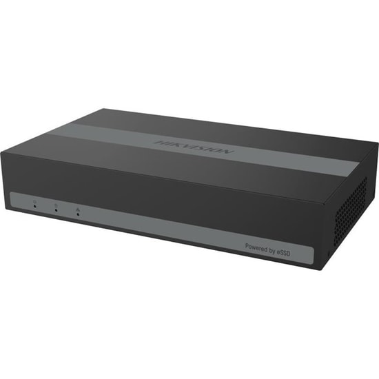 Hikvision DS-E16HGHI-B 16 Kanal eSSD 1080p Lite 1U DVR Kayıt Cihazı - 1TB Dahili SSD, H265Pro, 96Mbps, HDTVI, Yüz Tanıma