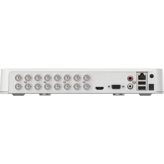 Hikvision DS-7116HGHI-M1 16 Kanal 720p Mini 1U DVR Kayıt Cihazı - 6TB HDD Uyumlu, H.265 Pro+, 96Mbps, HDTVI, Yüz Tanıma