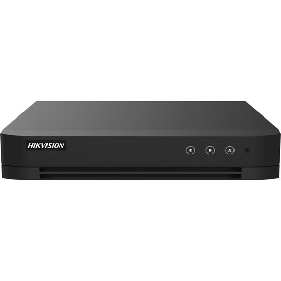 Hikvision DS-7208HGHI-M1/C 8 Kanal 720p 1U DVR Kayıt Cihazı - 4TB HDD Uyumlu, H.265 Pro+, 72Mbps, HDTVI, Yüz Tanıma