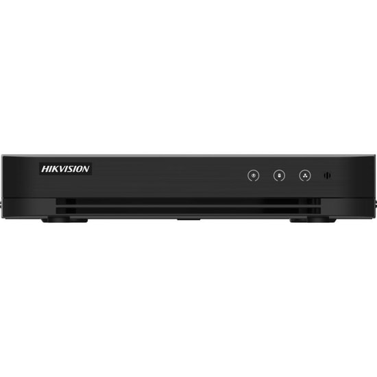 Hikvision DS-7208HGHI-M1/C 8 Kanal 720p 1U DVR Kayıt Cihazı - 4TB HDD Uyumlu, H.265 Pro+, 72Mbps, HDTVI, Yüz Tanıma