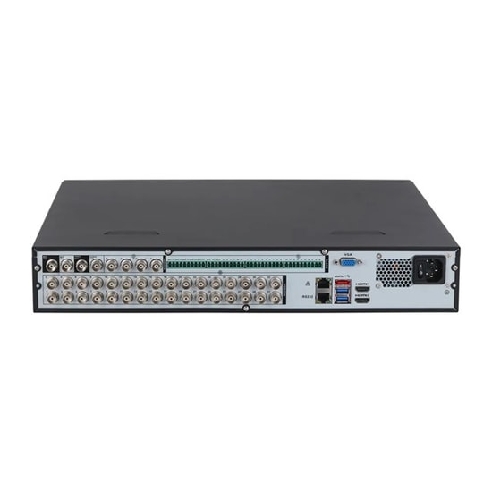 Dahua XVR5432L-I3 32 Kanal 1.5U WizSense DVR - 4x16TB HDD Uyumlu, H265+, 192Mbps, Yüz Tanıma, HDCVI/AHD/TVI/CVBS/IP