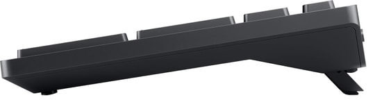 Dell Pro KM555 Sessiz Kompakt Türkçe Q Düzen Klavye ve Fare Seti (580-BBWD) - Kablosuz, BT ve 2.4 GHz, 4000 DPI, Siyah