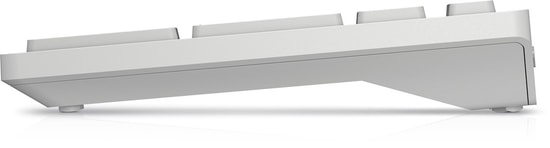 Dell Pro KM5221W Beyaz İngilizce Q Düzen Kablosuz Klavye Mouse Set (580-AKEZ) - 4000 DPI Optik, USB Alıcı, 10m Menzil