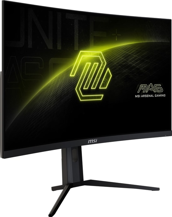 MSI MAG 321CUPDF 32" 4K Kavisli VA Oyuncu Monitörü - UHD 160Hz, 0.5ms, 2xHDMI, DP, Type-C PD 15W, HDR 400, FreeSync 