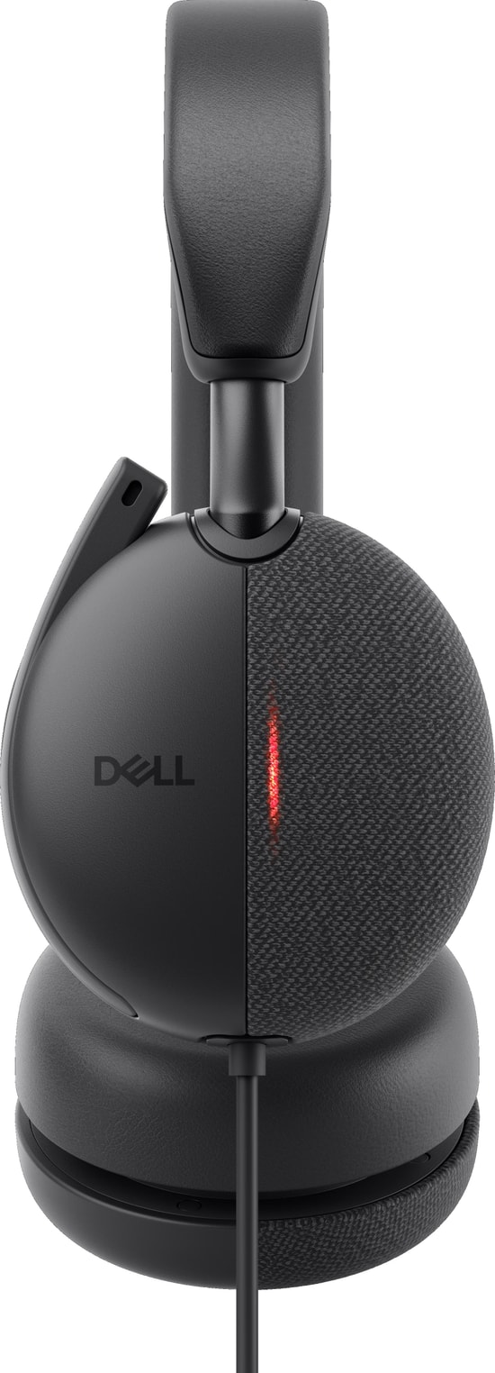 Dell Pro Plus WH5024 Kablolu Mikrofonlu ANC Kulaklık (520-BBGQ) - 40mm Dinamik Sürücü, Kumandalı, 2m Kablo, USB-C/A