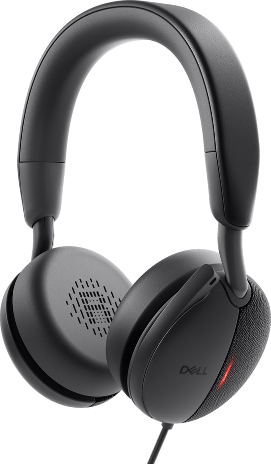Dell Pro Plus WH5024 Kablolu Mikrofonlu ANC Kulaklık (520-BBGQ) - 40mm Dinamik Sürücü, Kumandalı, 2m Kablo, USB-C/A