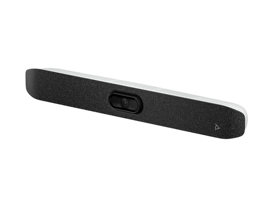HP Poly Studio V12 USB Video Çubuğu (A9DD8AA) - 20MP 120 FOV Kamera, Dahili Hoparlör, Mikrofon, Kurumsal Yönetim