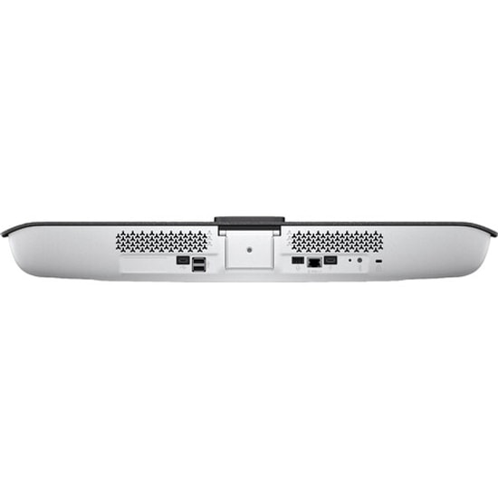 HP Poly Studio V12 USB Video Çubuğu (A9DD8AA) - 20MP 120 FOV Kamera, Dahili Hoparlör, Mikrofon, Kurumsal Yönetim