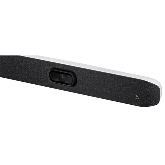 HP Poly Studio V12 USB Video Çubuğu (A9DD8AA) - 20MP 120 FOV Kamera, Dahili Hoparlör, Mikrofon, Kurumsal Yönetim