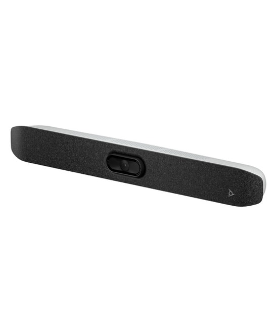 HP Poly Studio V12 USB Video Çubuğu (A9DD8AA) - 20MP 120 FOV Kamera, Dahili Hoparlör, Mikrofon, Kurumsal Yönetim