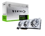 MSI GeForce RTX 5080 Ventus 3X OC Beyaz 16GB GDDR7 Ekran Kartı - Ray Tracing, DLSS 4, PCIe 5.0, 3xDisplayPort, HDMI