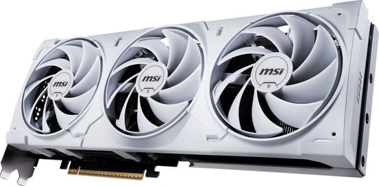 MSI GeForce RTX 5080 Ventus 3X OC Beyaz 16GB GDDR7 Ekran Kartı - Ray Tracing, DLSS 4, PCIe 5.0, 3xDisplayPort, HDMI