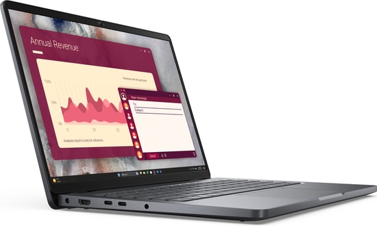 Dell Pro 14 PC14250 Intel Core i7-150U, 16GB RAM, 512GB SSD, 14" FHD+ Ubuntu Linux Dizüstü Bilgisayar (PC14250_C7165UBU)