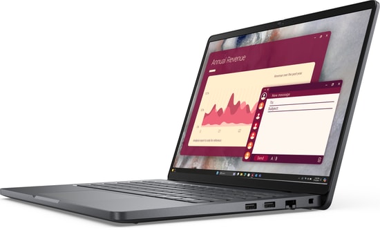 Dell Pro 14 PC14250 Intel Core i7-150U, 16GB RAM, 512GB SSD, 14" FHD+ Ubuntu Linux Dizüstü Bilgisayar (PC14250_C7165UBU)