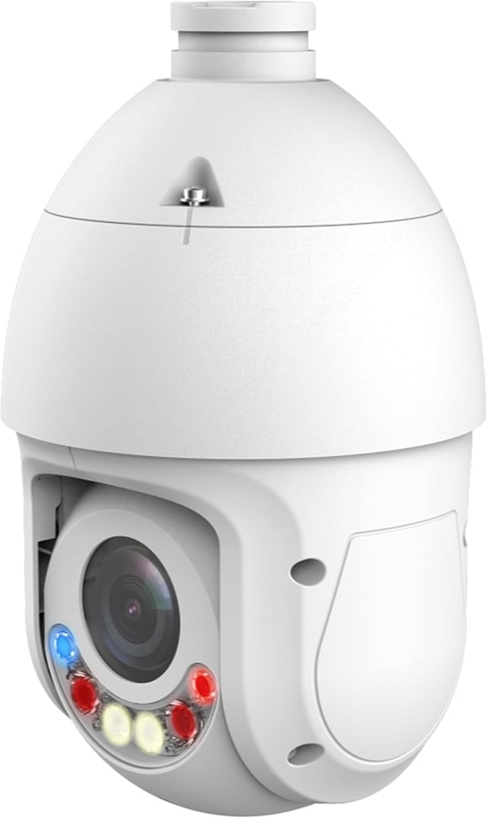 Dahua SD4E225GB-HNR-A-PV1 2MP 25x Zoom Starlight WizSense PTZ Kamera - 4.8-120mm Lens, 100m IR, PoE+, Yüz Tanıma, IP66
