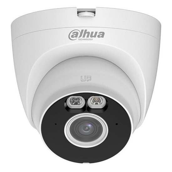 Dahua T2A-PV 2MP Wi-Fi Dome IP Kamera - 2.8MM Lens, 30m IR, Akıllı Çift Işık, Ses/Işık Alarm, İnsan Algılama, H265, IP67